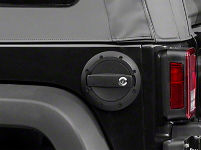 Jeep Fuel Doors & Gas Caps 2018-2023 JL