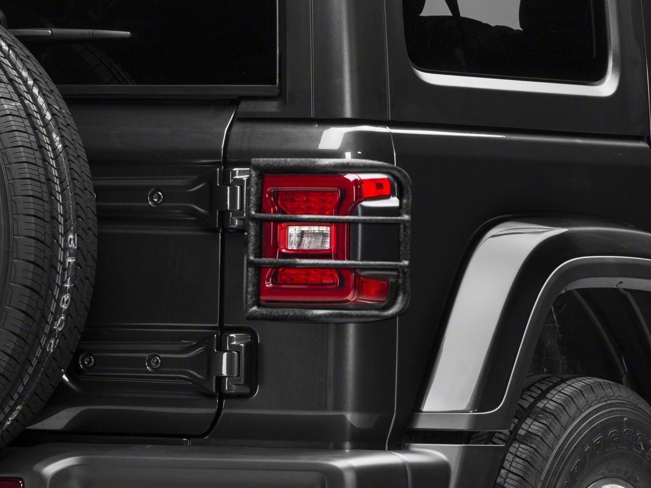 Jeep Light Guards & Covers 2018-2024 JL