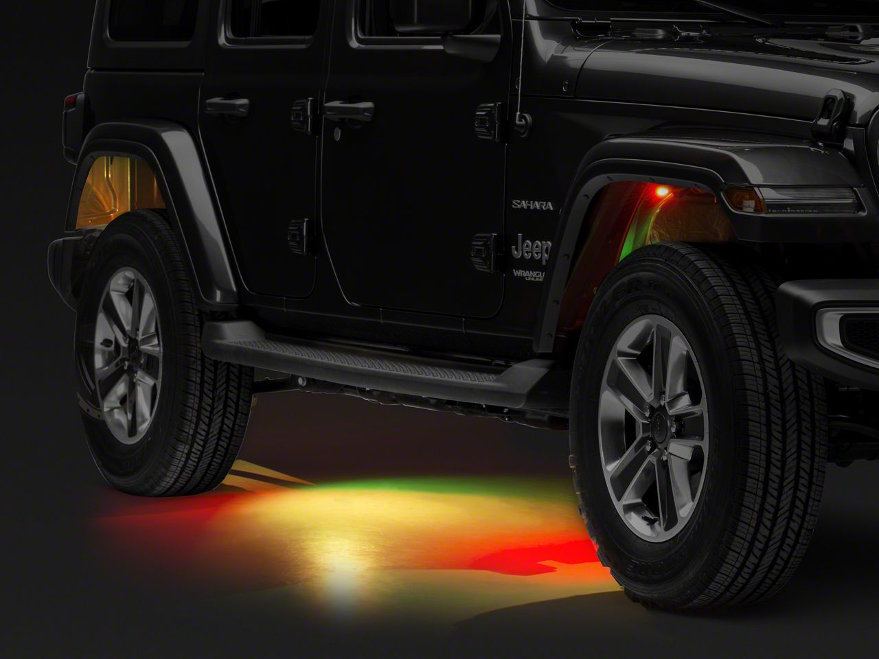 Jeep Rock Lights 2018-2024 JL