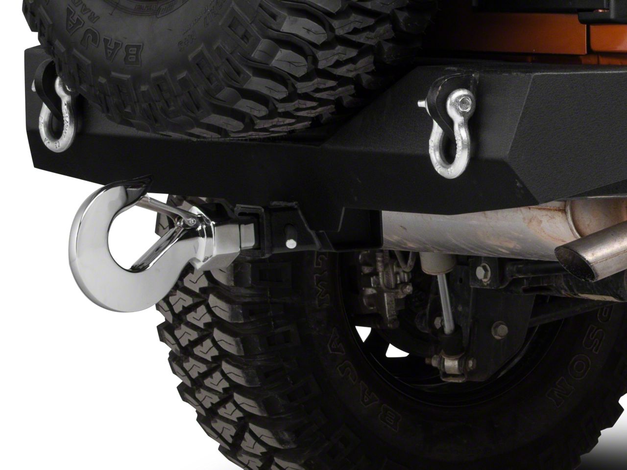 Jeep Tow Hooks & D-Rings 2018-2024 JL
