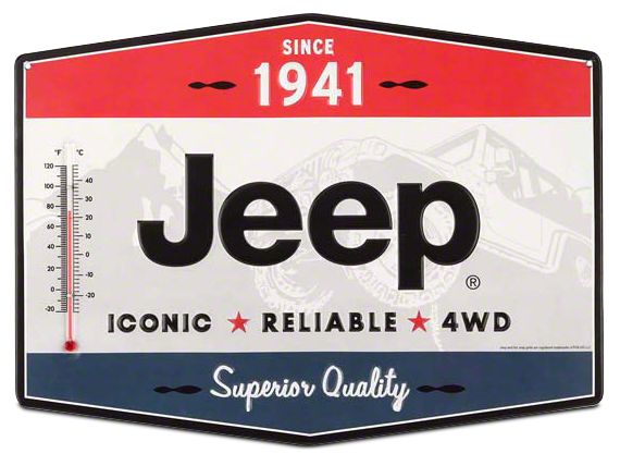 Jeep Signs & Posters