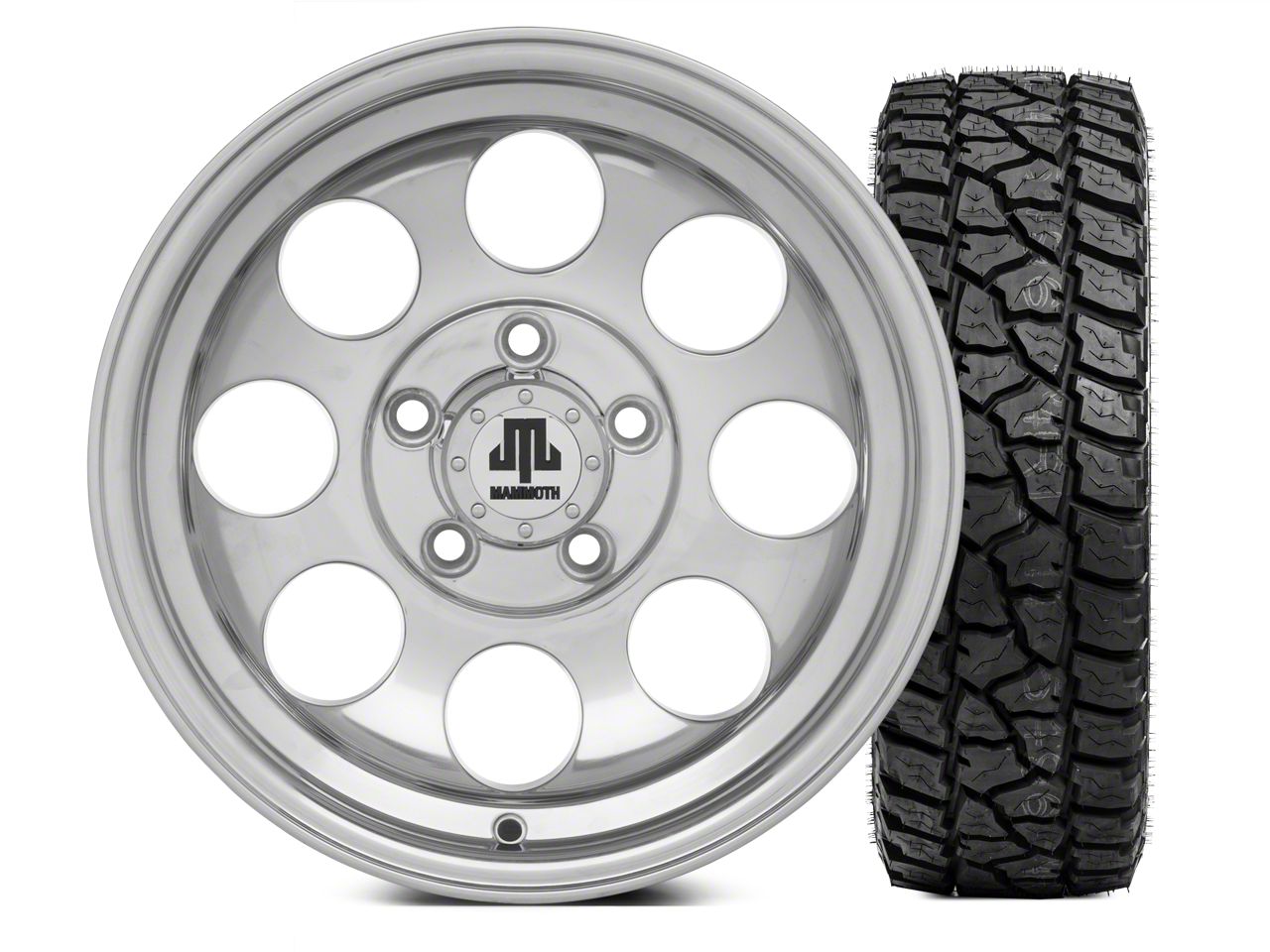 Jeep Wheel & Tire Packages 1997-2006 TJ