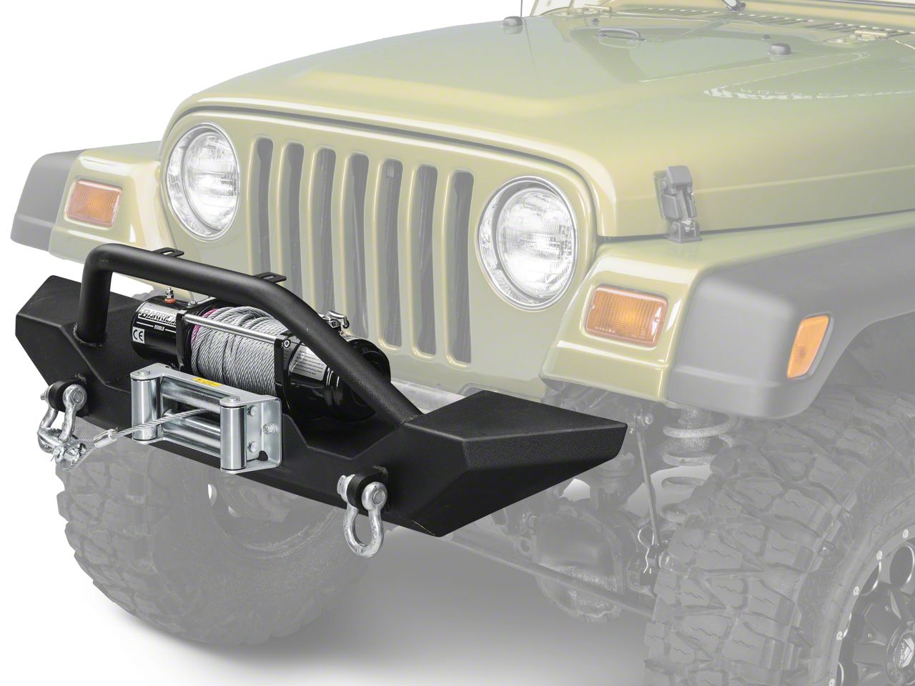 Jeep Front Bumpers 1987-1995 YJ