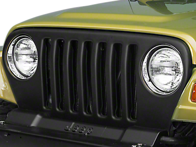 Jeep Grille Inserts & Overlays 1997-2006 TJ