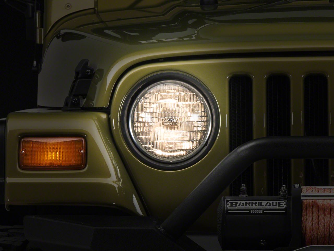 Jeep Headlights 1997-2006 TJ