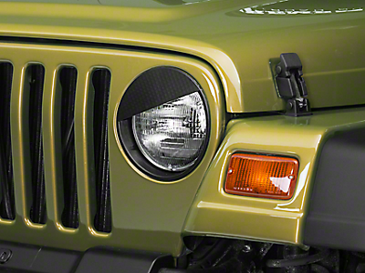 Jeep Light Guards & Covers 1997-2006 TJ