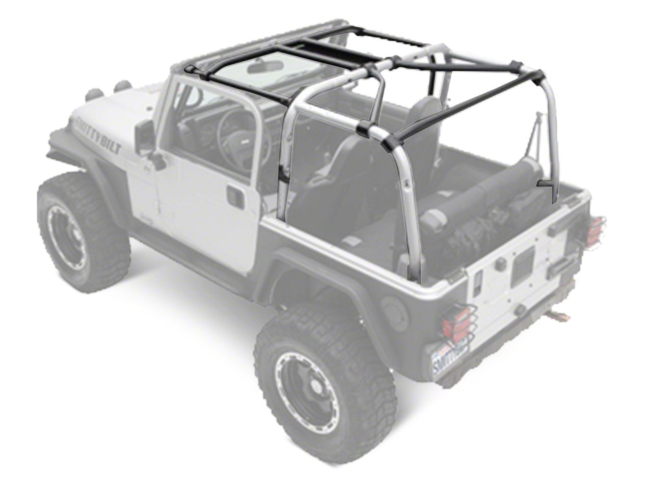 Jeep Roll Bars & Cages 1997-2006 TJ
