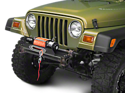 Winch Mounting Plates<br />('97-'06 Wrangler)