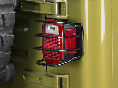 Jeep Light Guards & Covers 1987-1995 YJ