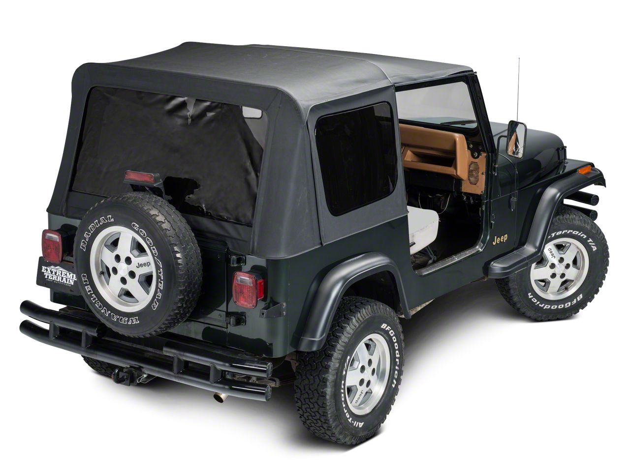 Jeep Soft Tops & Soft Top Accessories 1987-1995 YJ