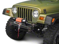 Winch Mounting Plates<br />('87-'95 Wrangler)