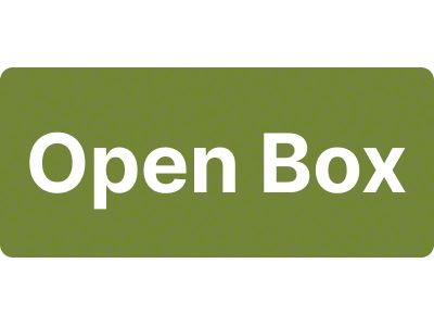 Frontier All Open Box